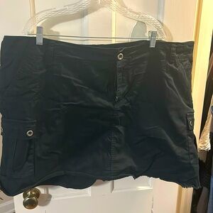 Great Black Mini Skirt